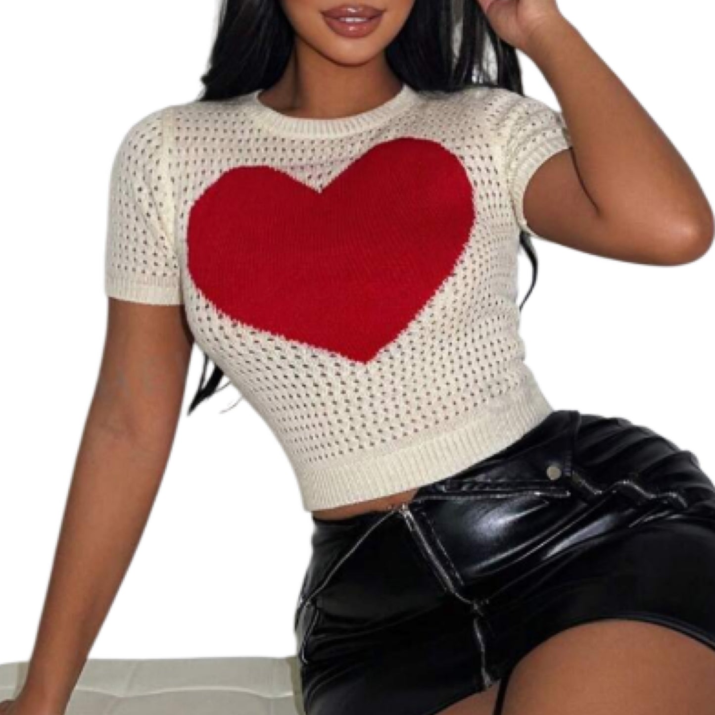 Cross My Heart Top