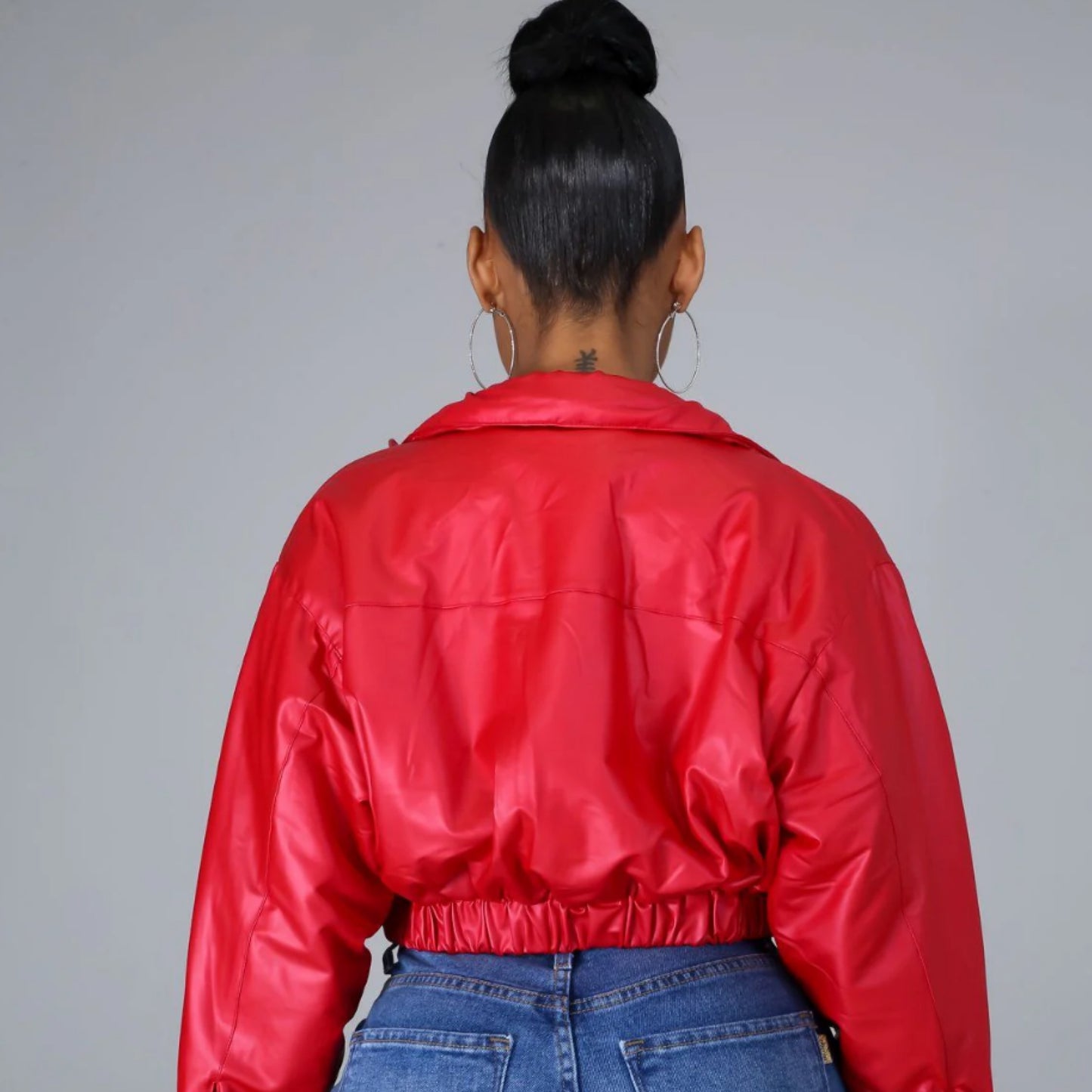 Switch it up Jacket Red