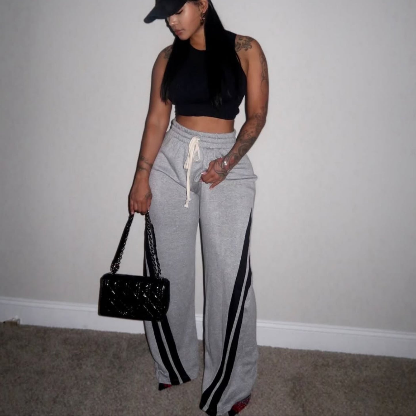 (111) Stripes Joggers