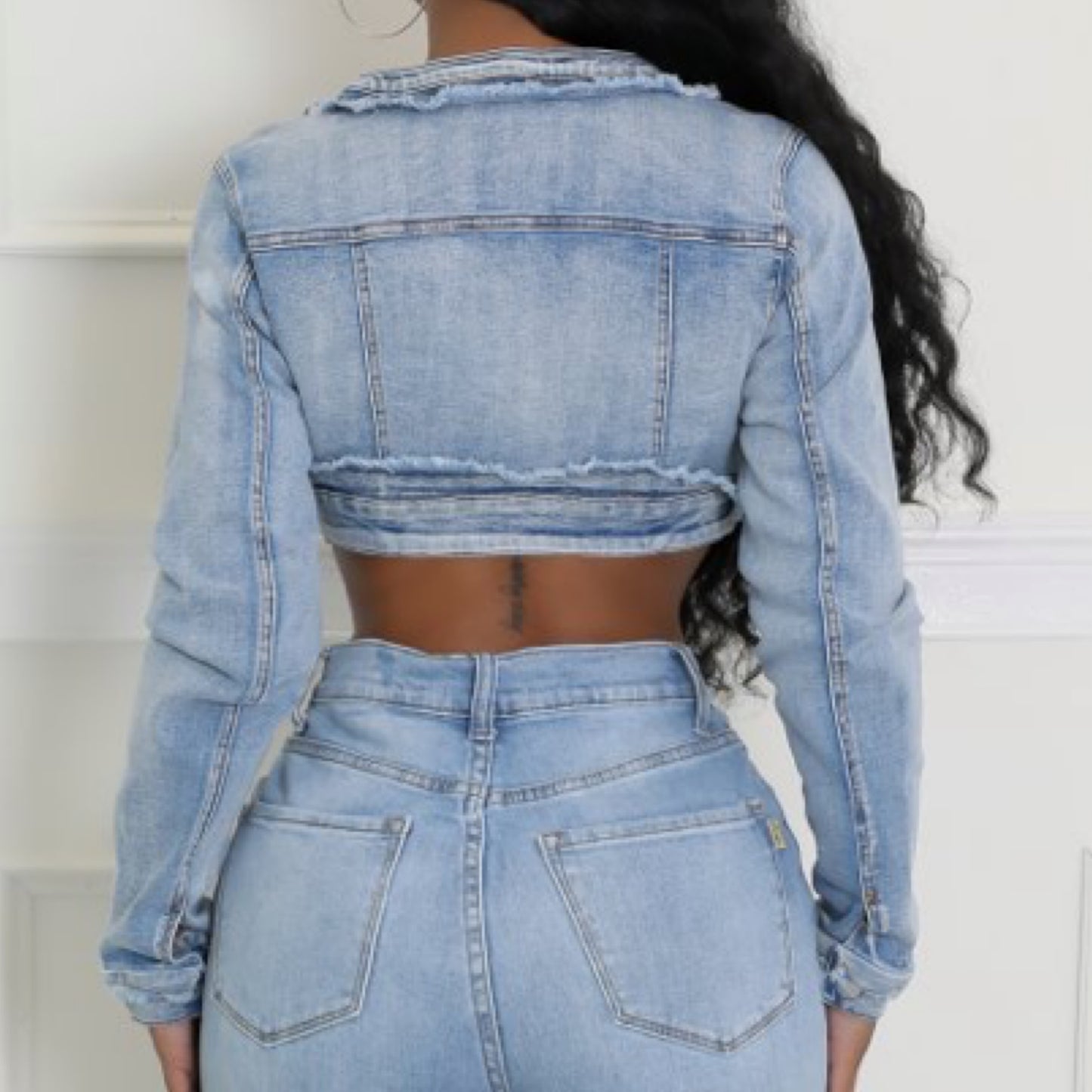 Chill Day Denim Jacket