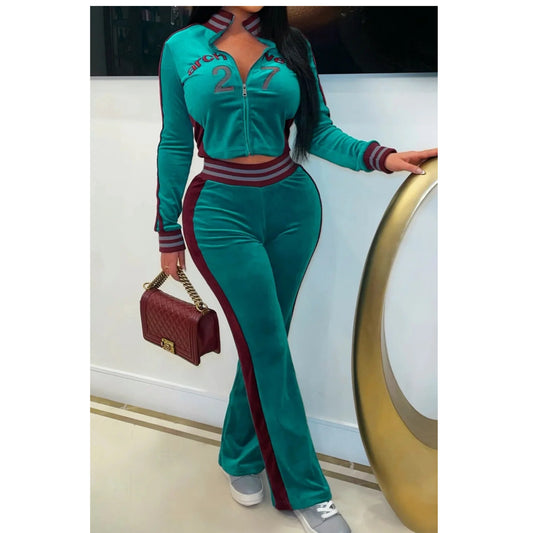 (AAA) Retro 80’s Set (Green)