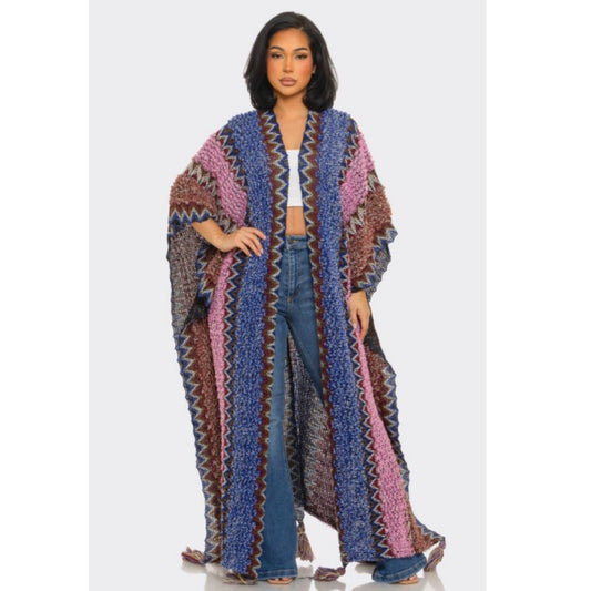 (A12) Mina Knit Cardigan