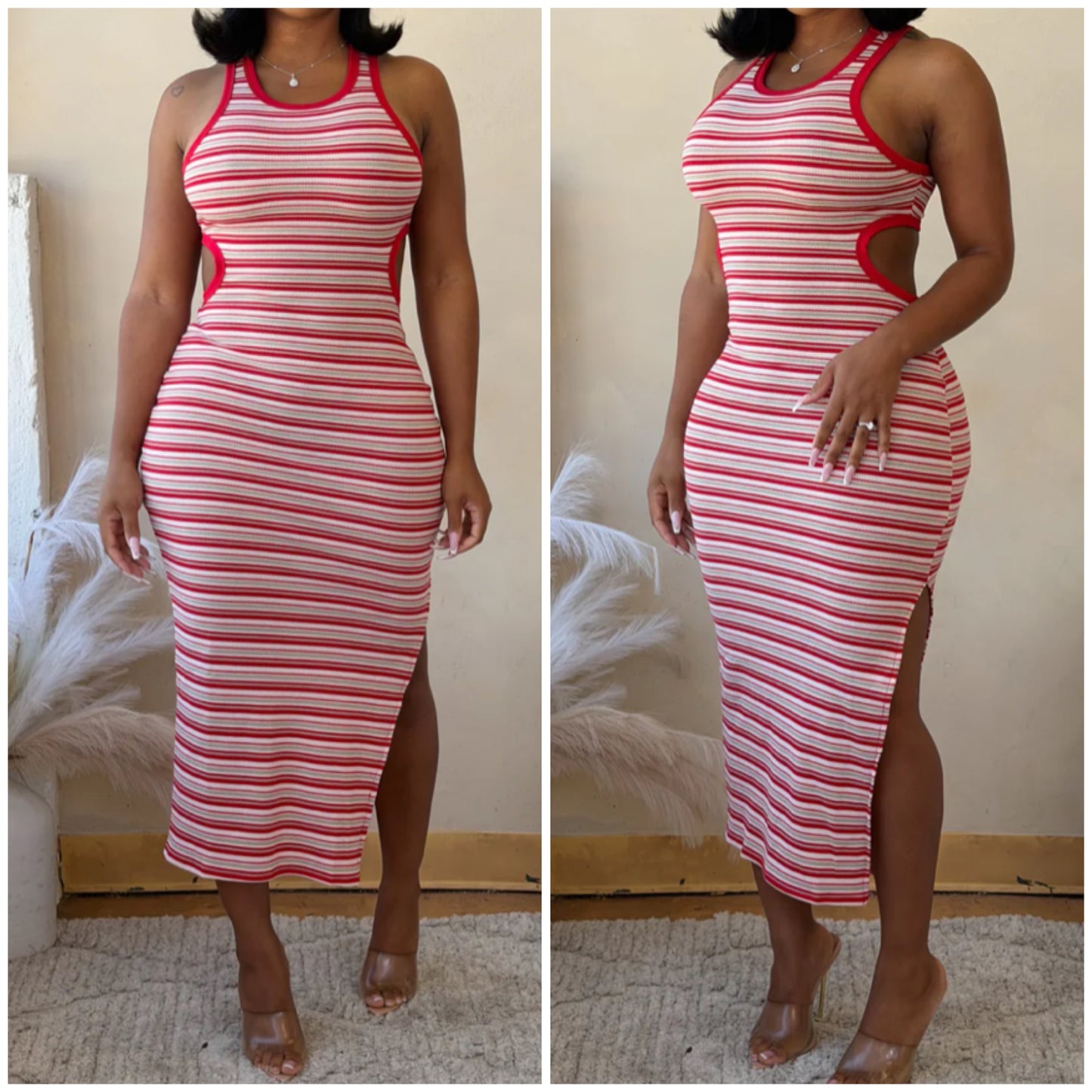 (0) Fancy Maxi (Red)