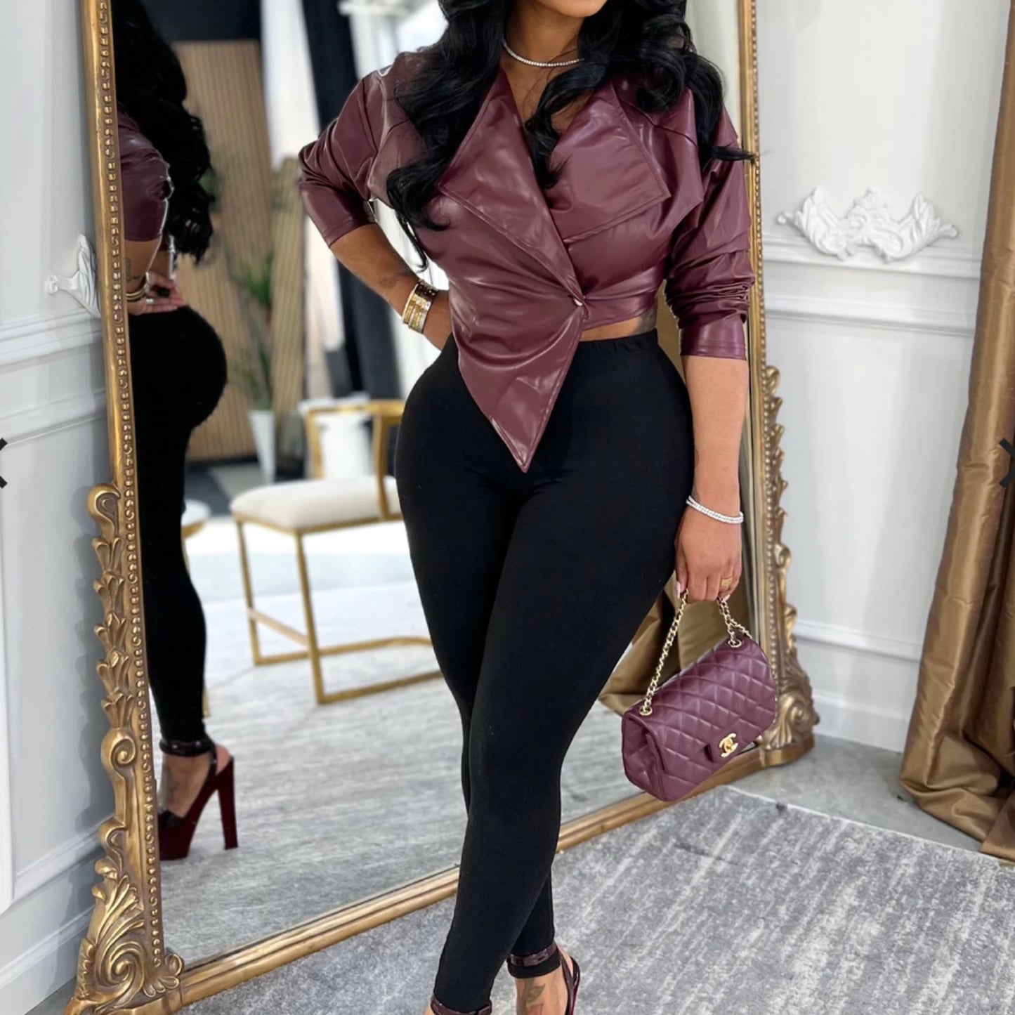 (A1) Street Lux Jacket