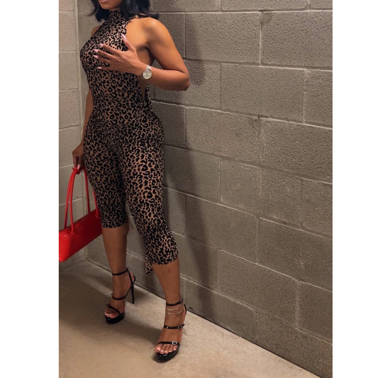 (1) Wild Dainty Jumpsuit