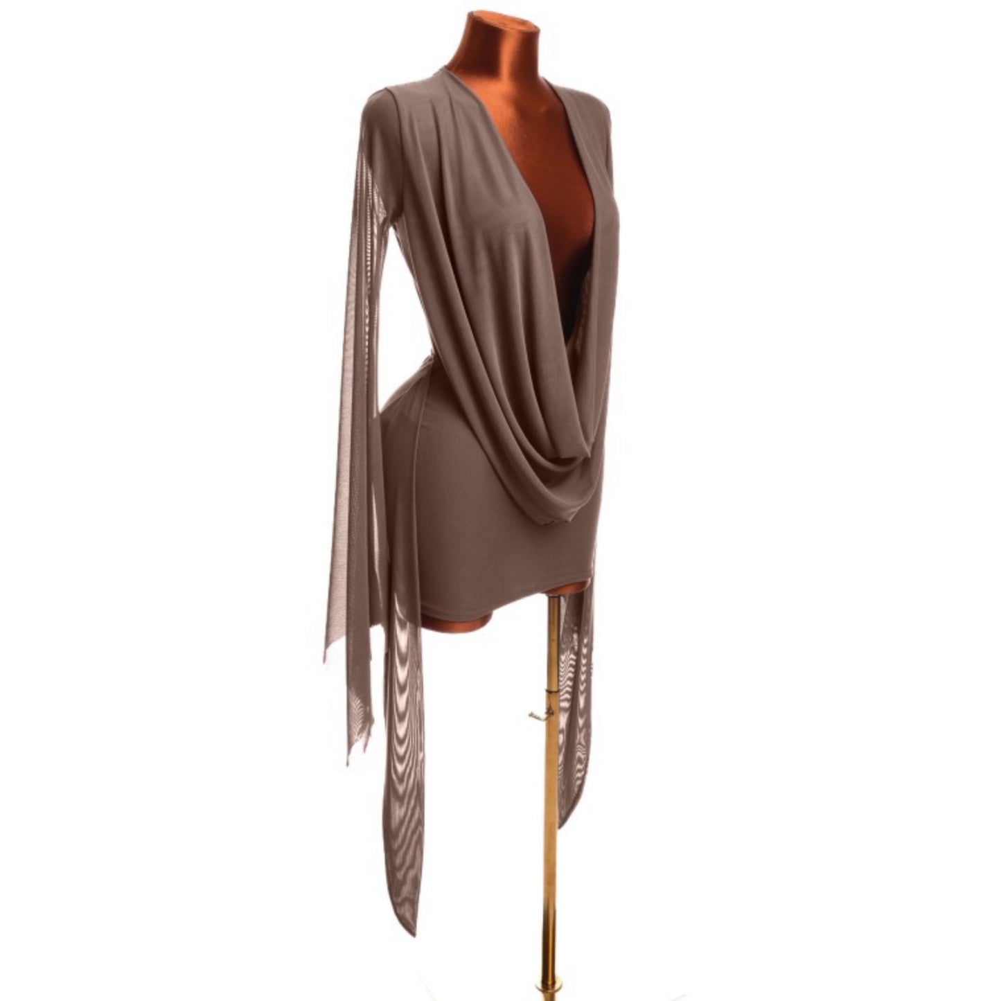 (1) Allure Dress Nude