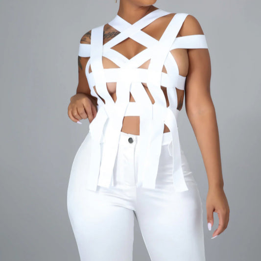 Snatched Bandage Top