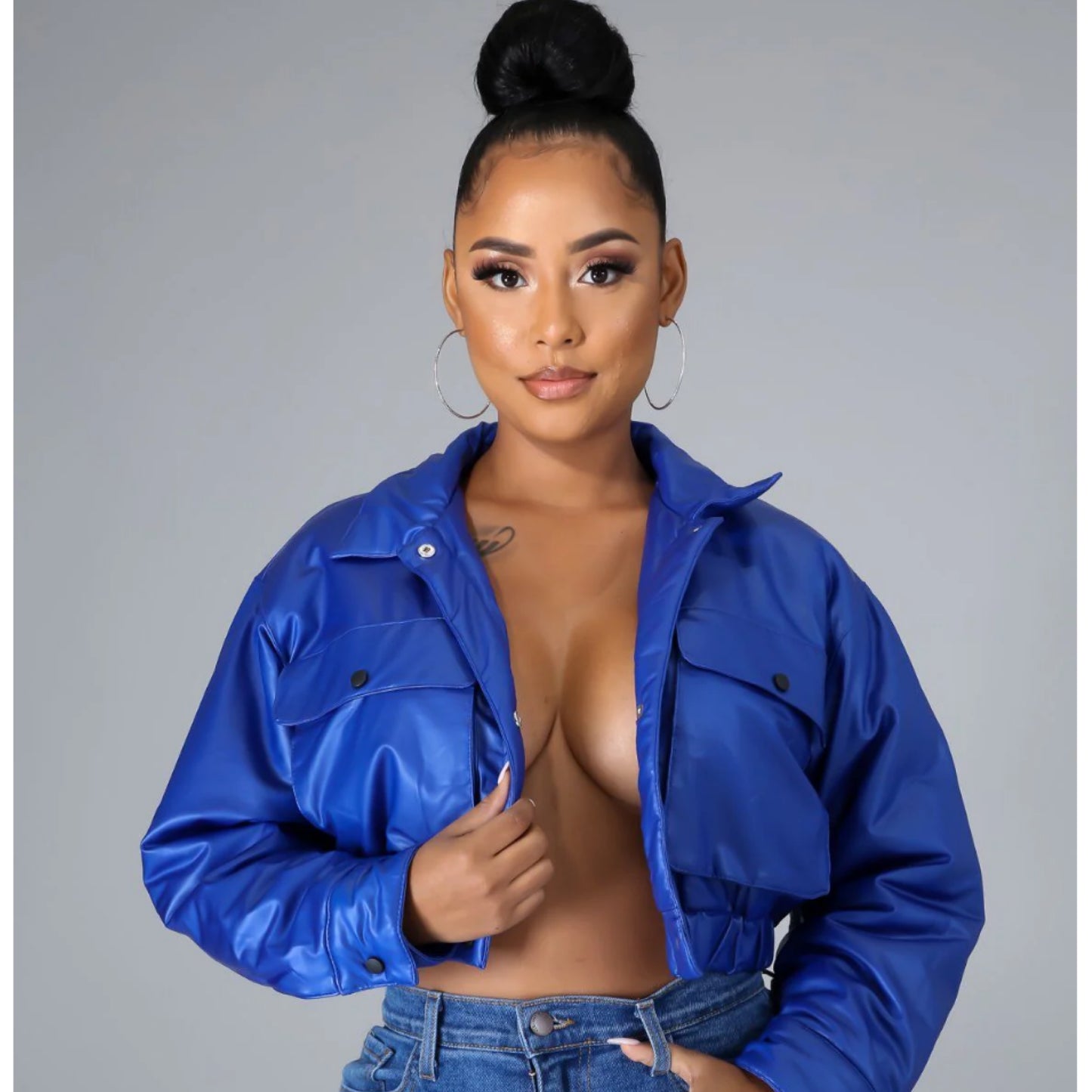 Switch it up Jacket Blue