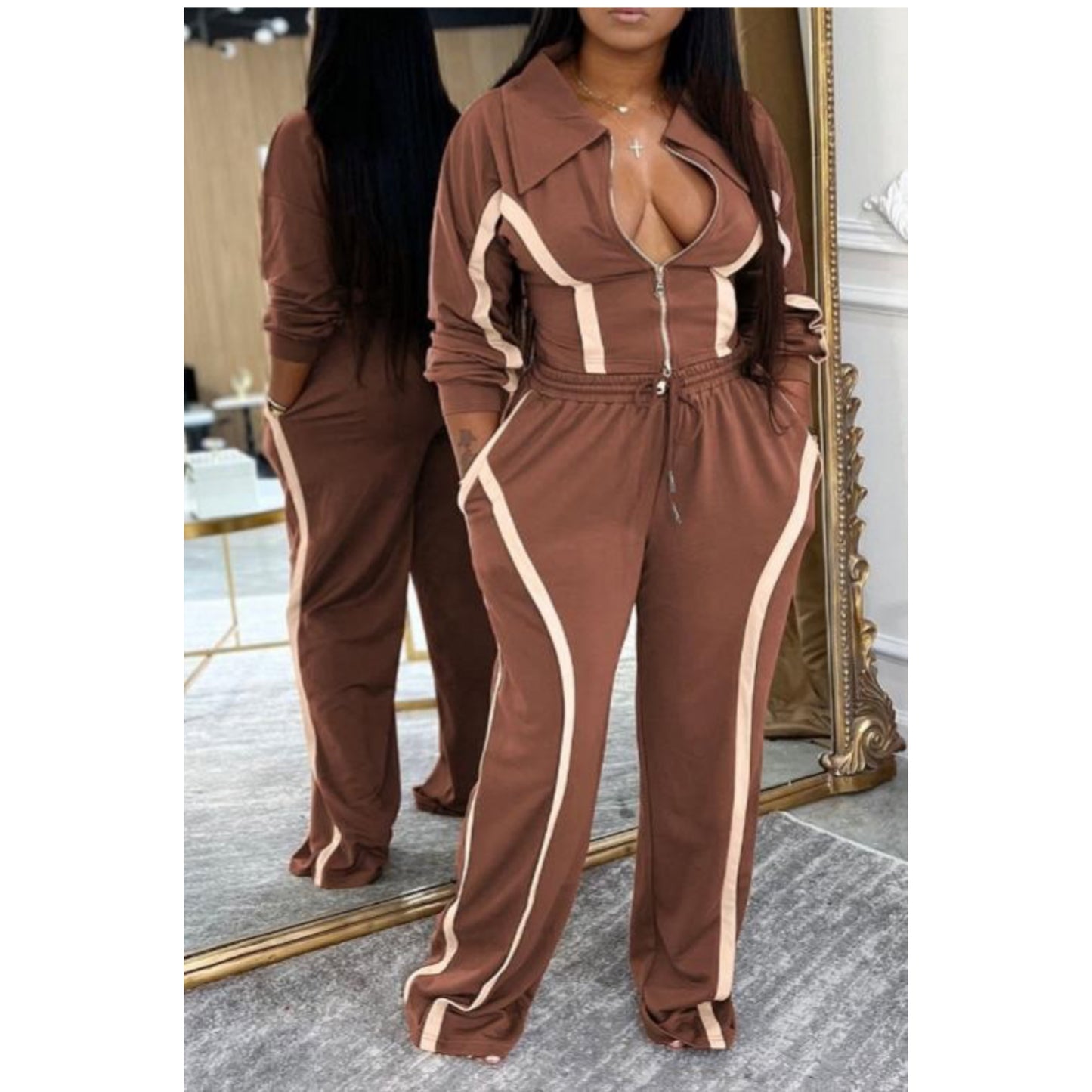 (A1) Off Days Set (brown)