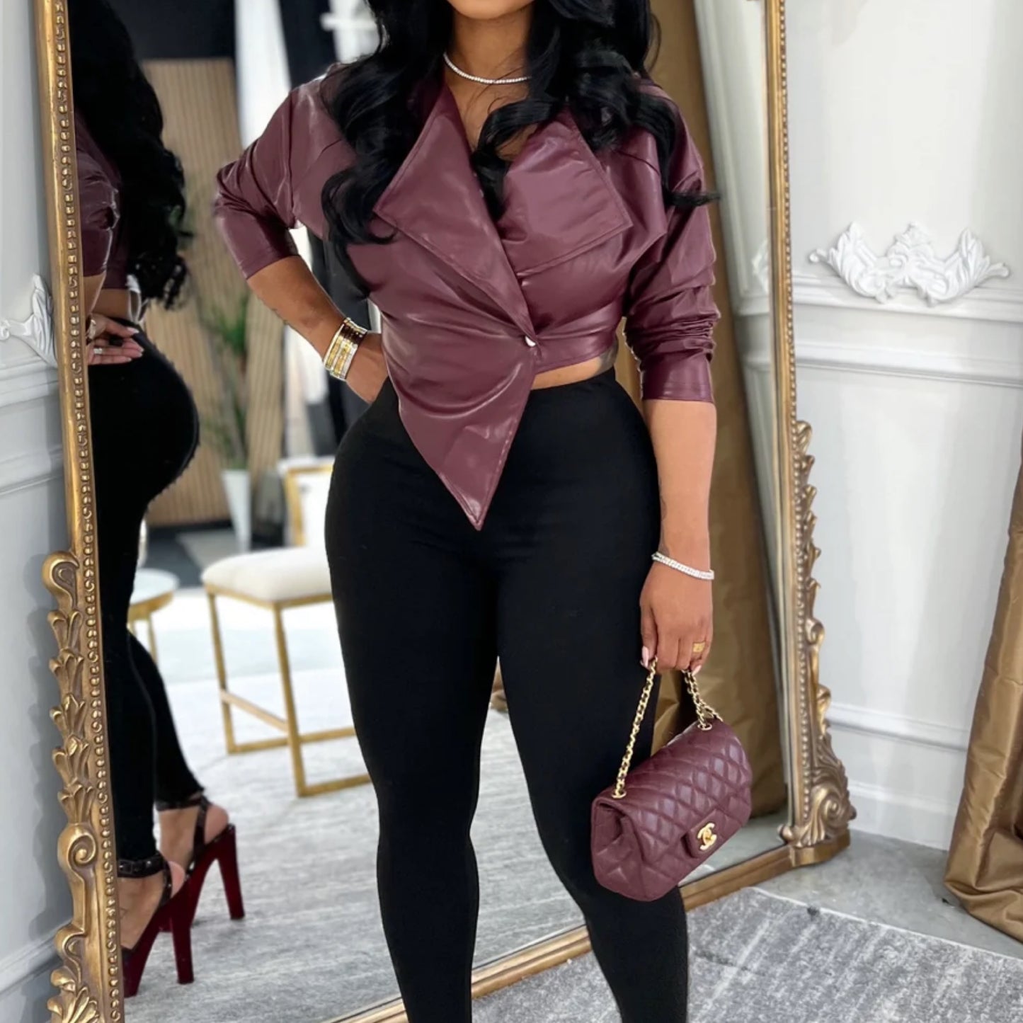 (A1) Street Lux Jacket