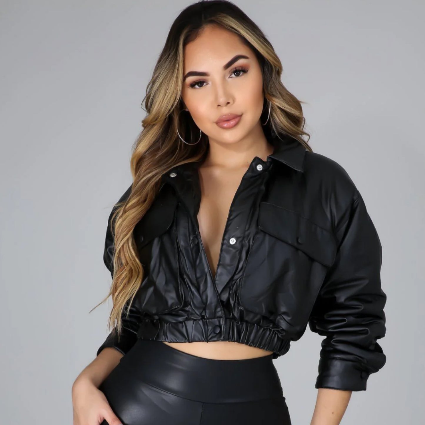 Switch it up Jacket Black