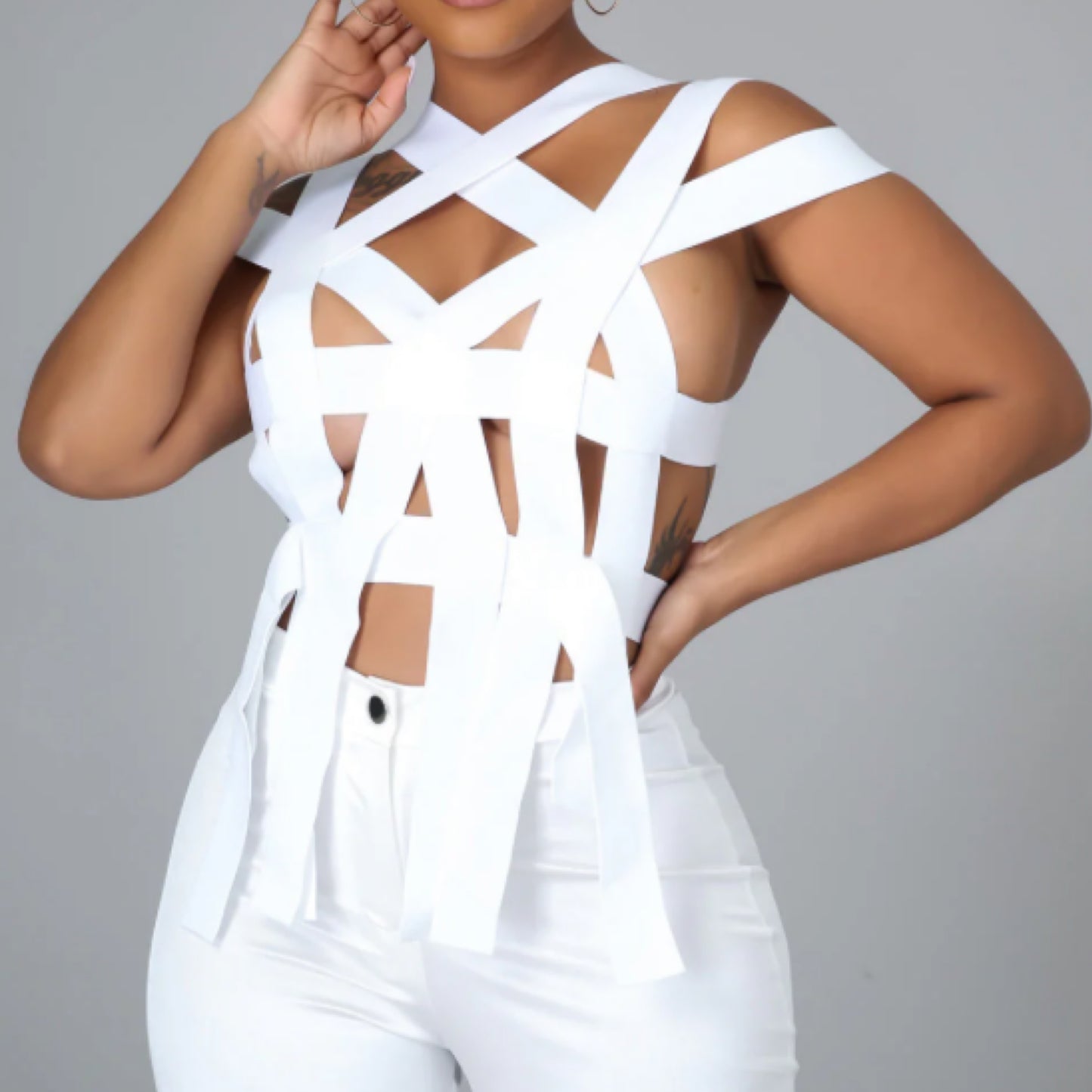 Snatched Bandage Top