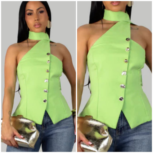 (0)Off Days Top Lime