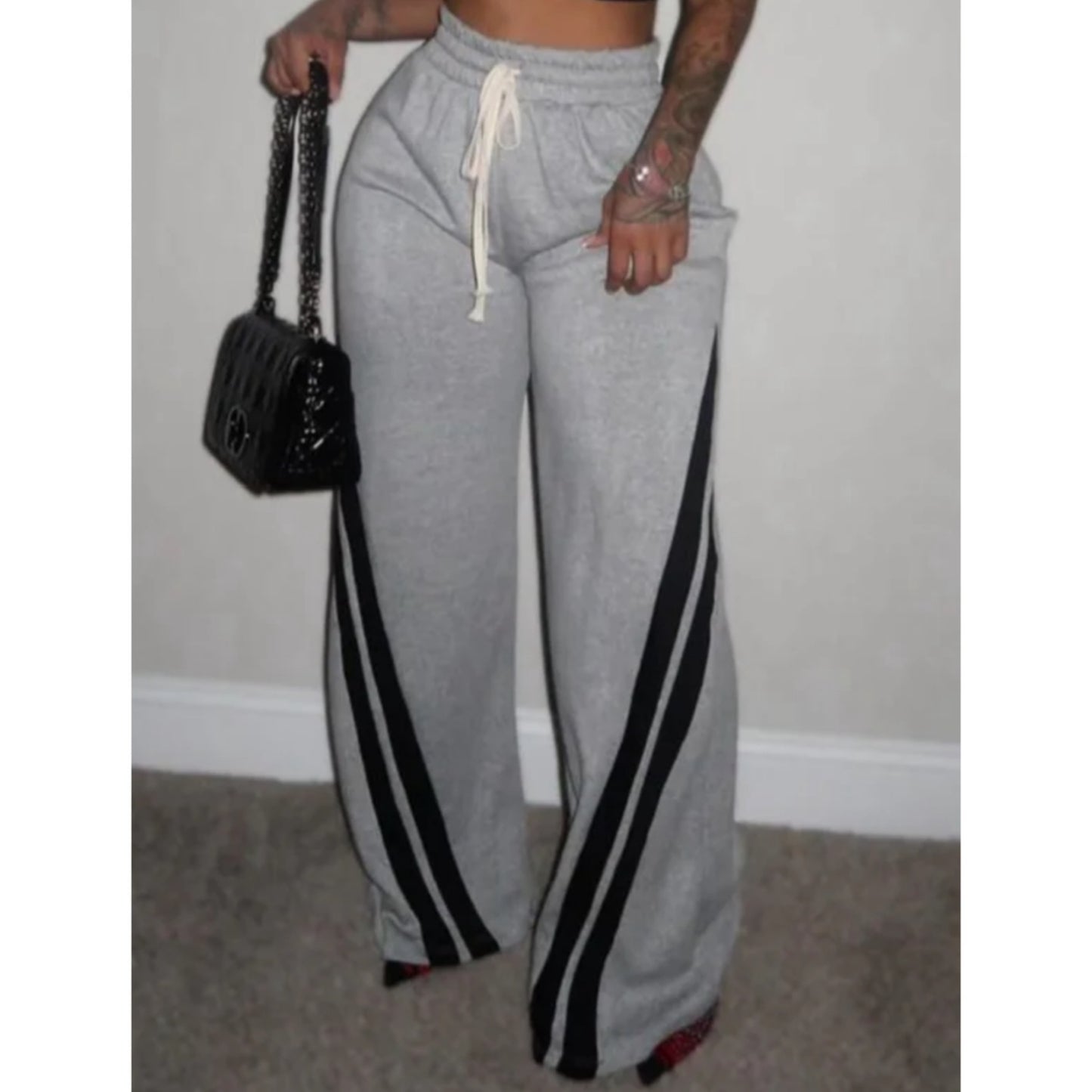(111) Stripes Joggers