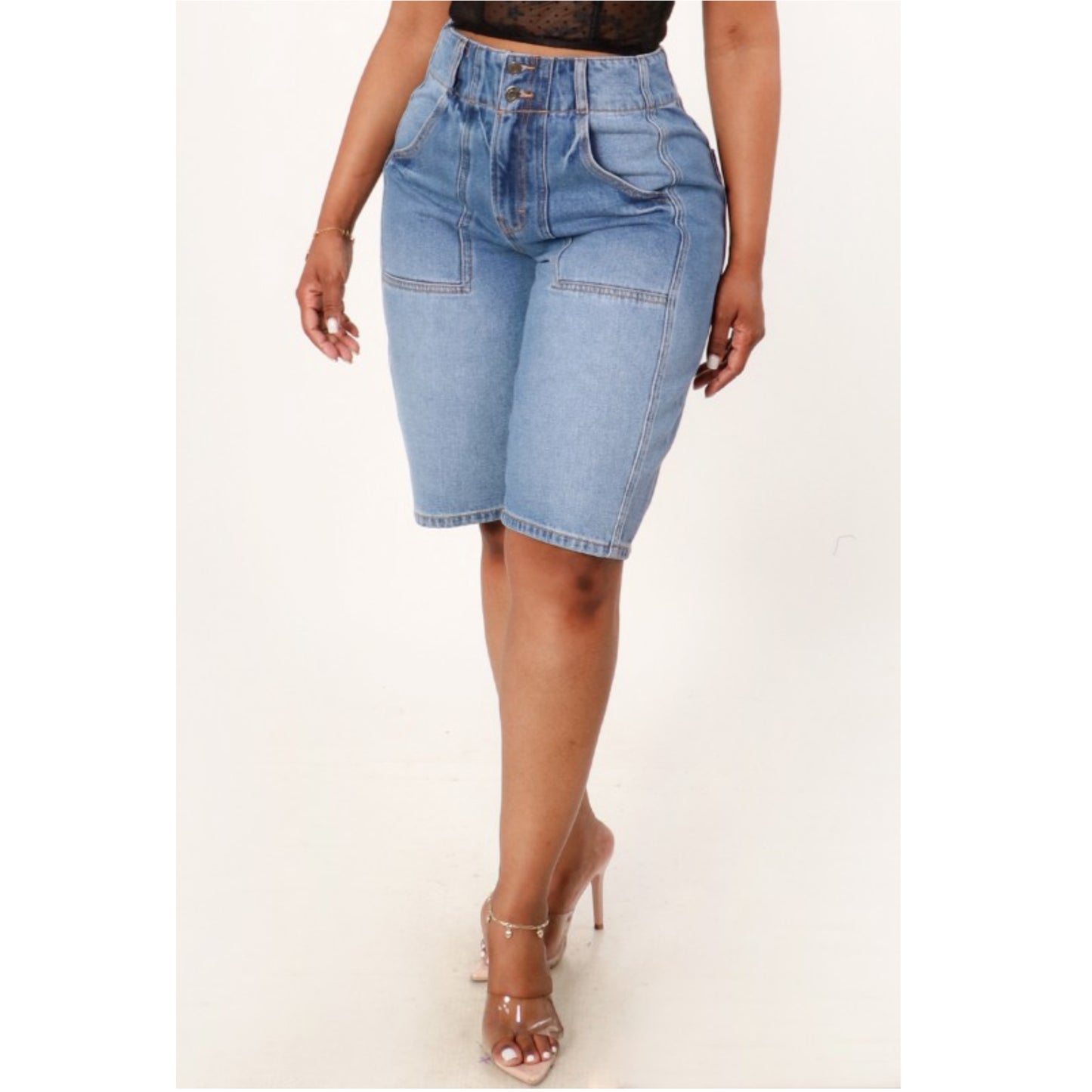 (AAA11) So Lady Like Shorts