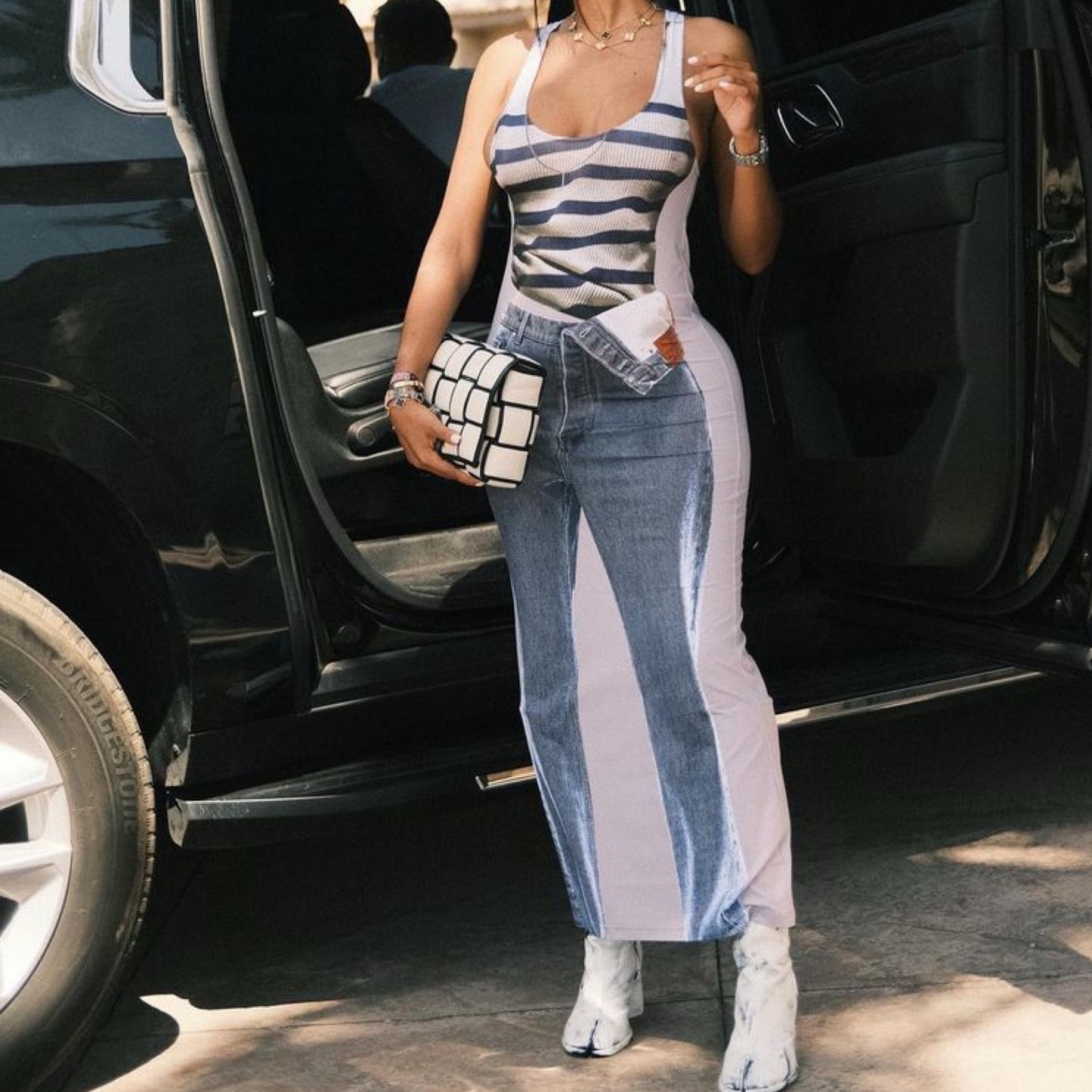 Not a Tank Dress (BLUE)