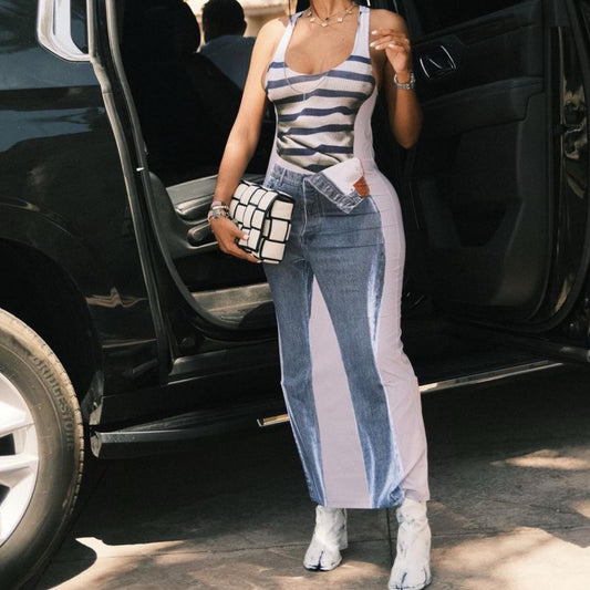 Not a Tank Dress (BLUE)