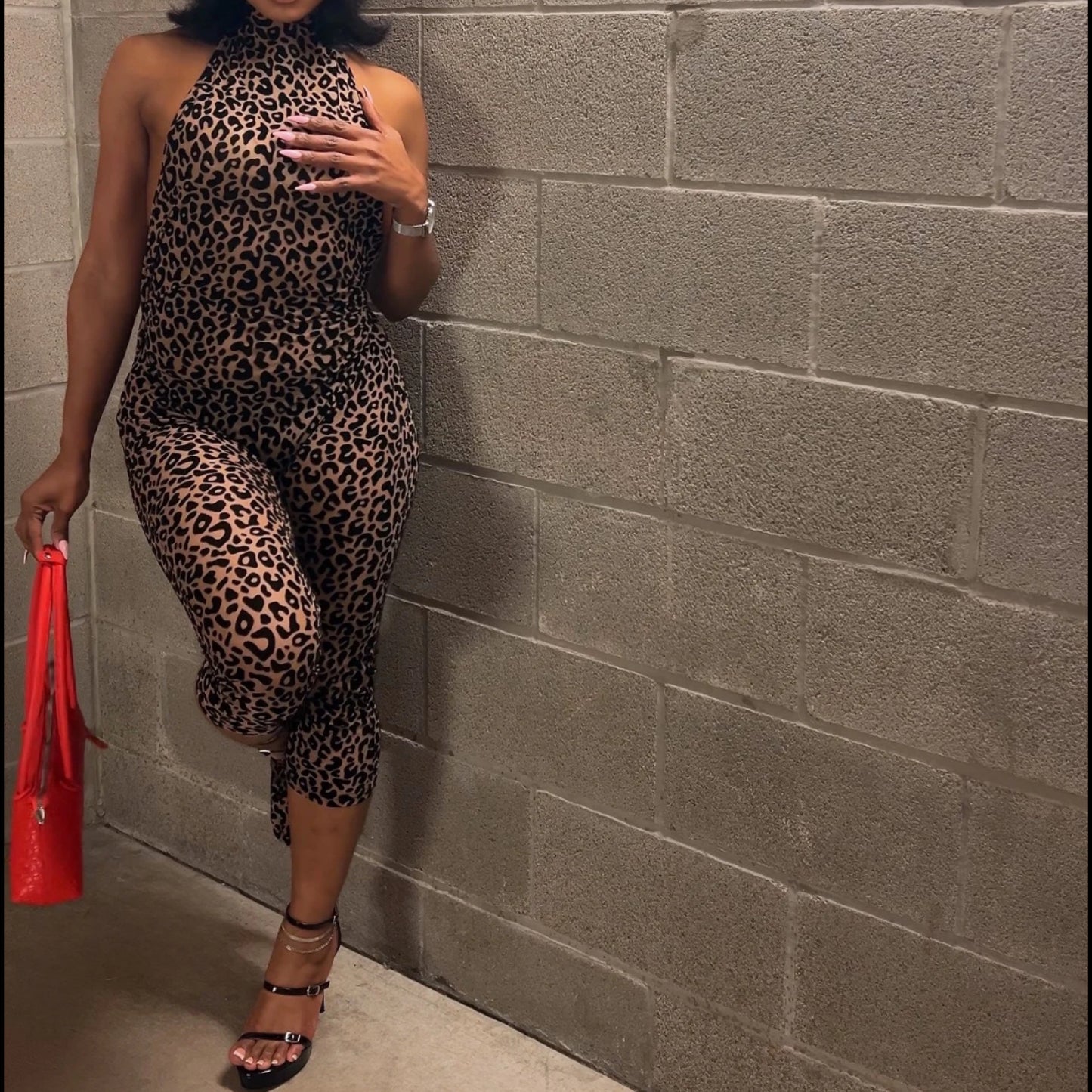 (1) Wild Dainty Jumpsuit