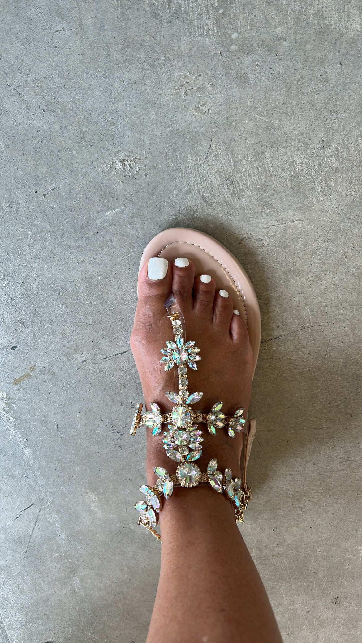 Diamond Sandals