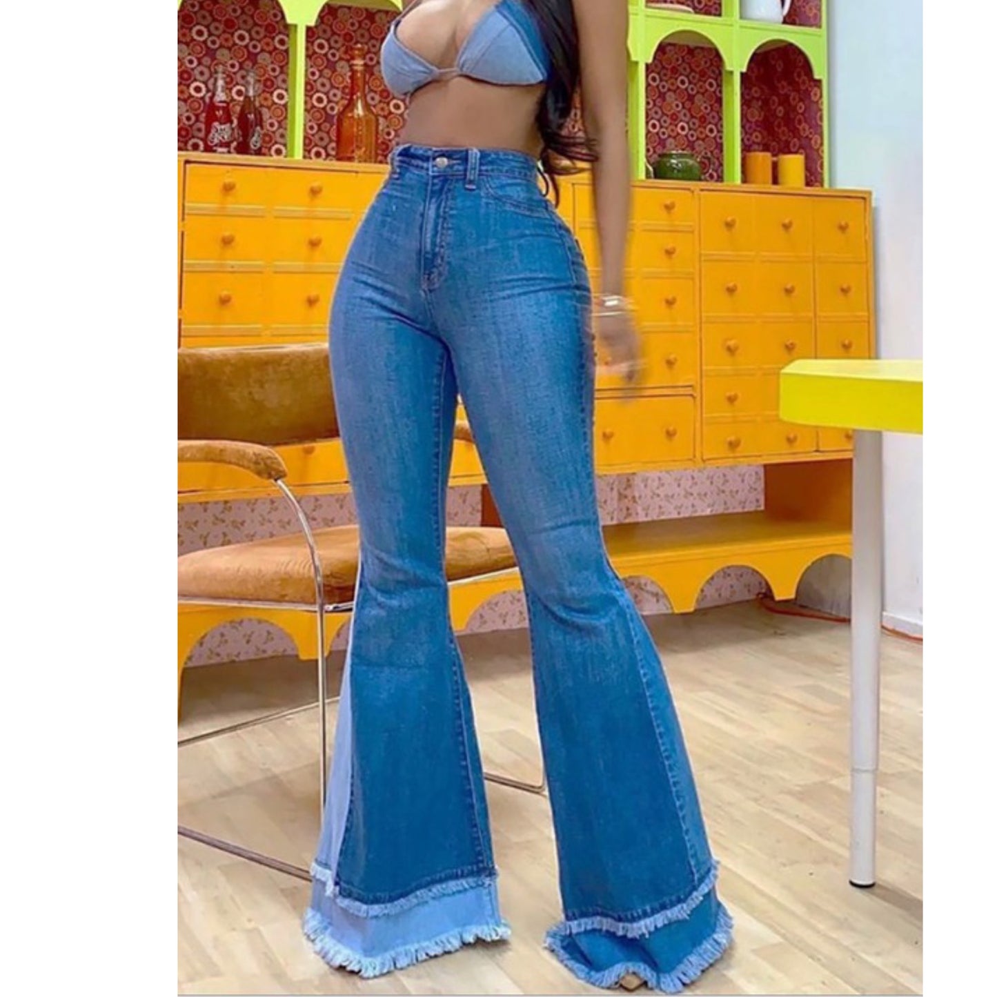 Tommy Bell Bottom Jeans
