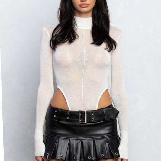 Cinch and Curves Bodysuit White