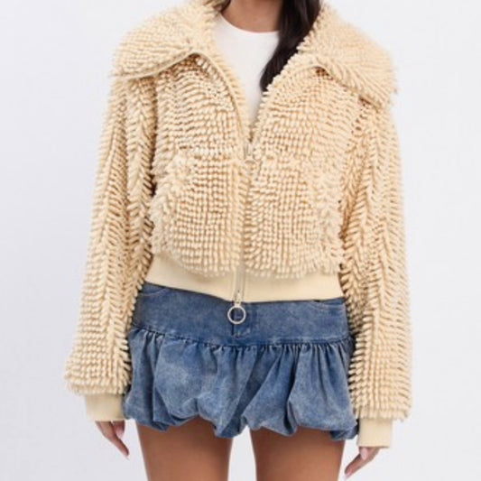 Cloud 9 Bomber Jacket